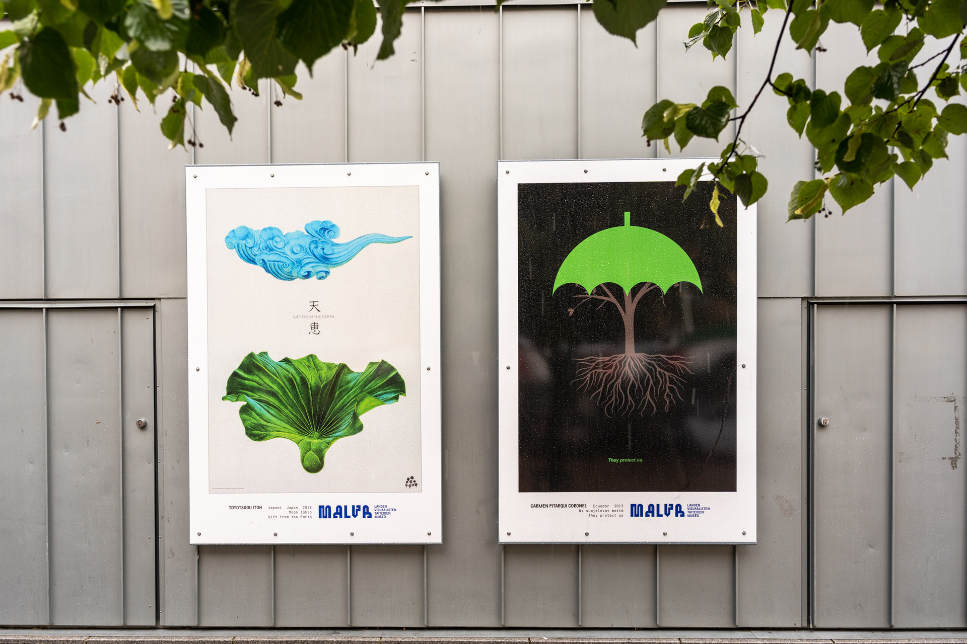 2021 torin julisteiden aiheina oli ympäristö