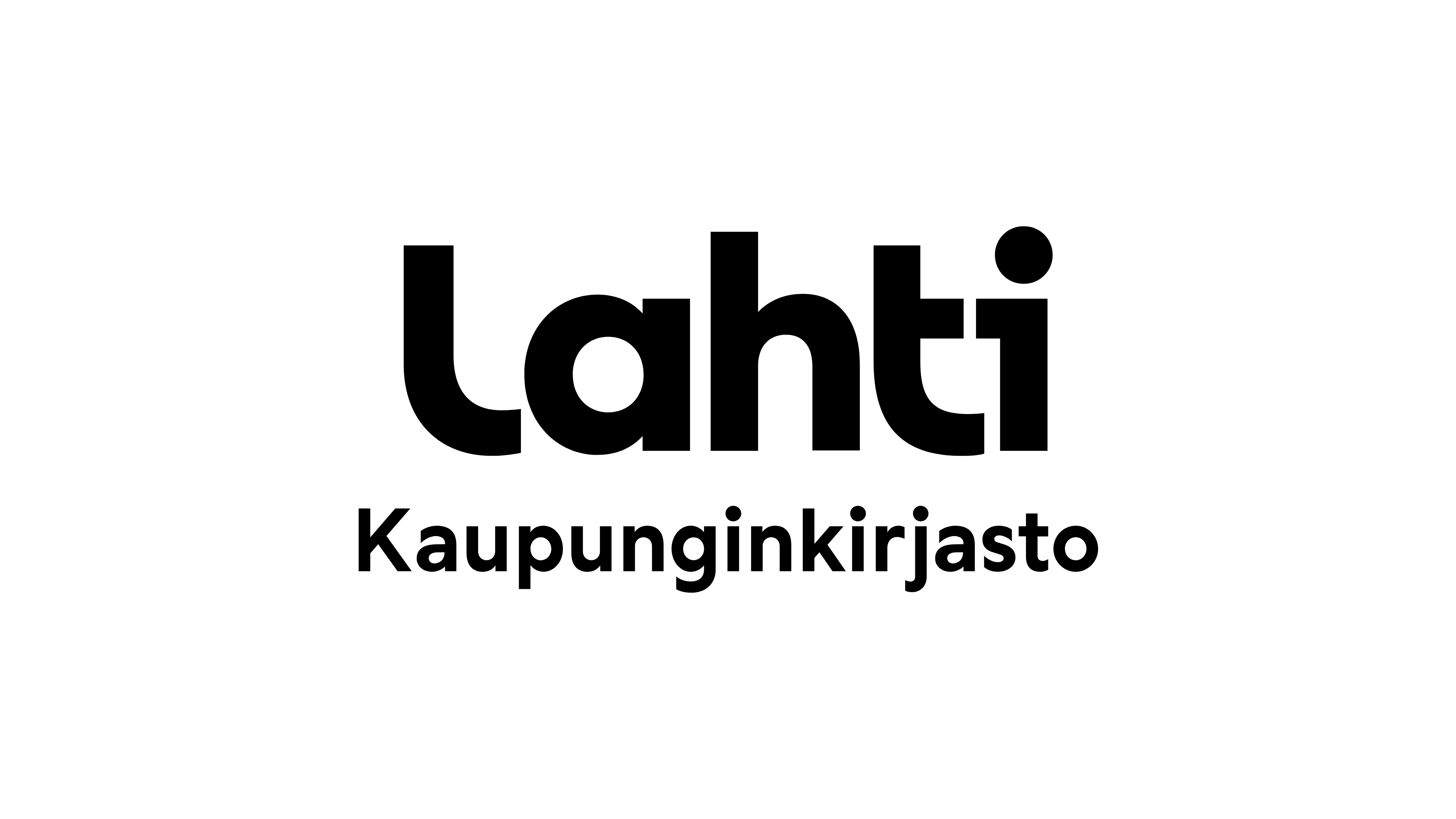 Lahden kaupunginkirjaston logo