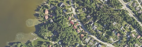 Ilmakuva suunnittelualueesta