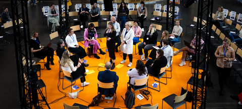 Kesksutelurinki Hyvin sanottu -festivaaleilla